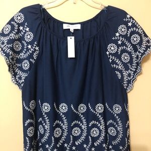 Fever embroidered blouse.